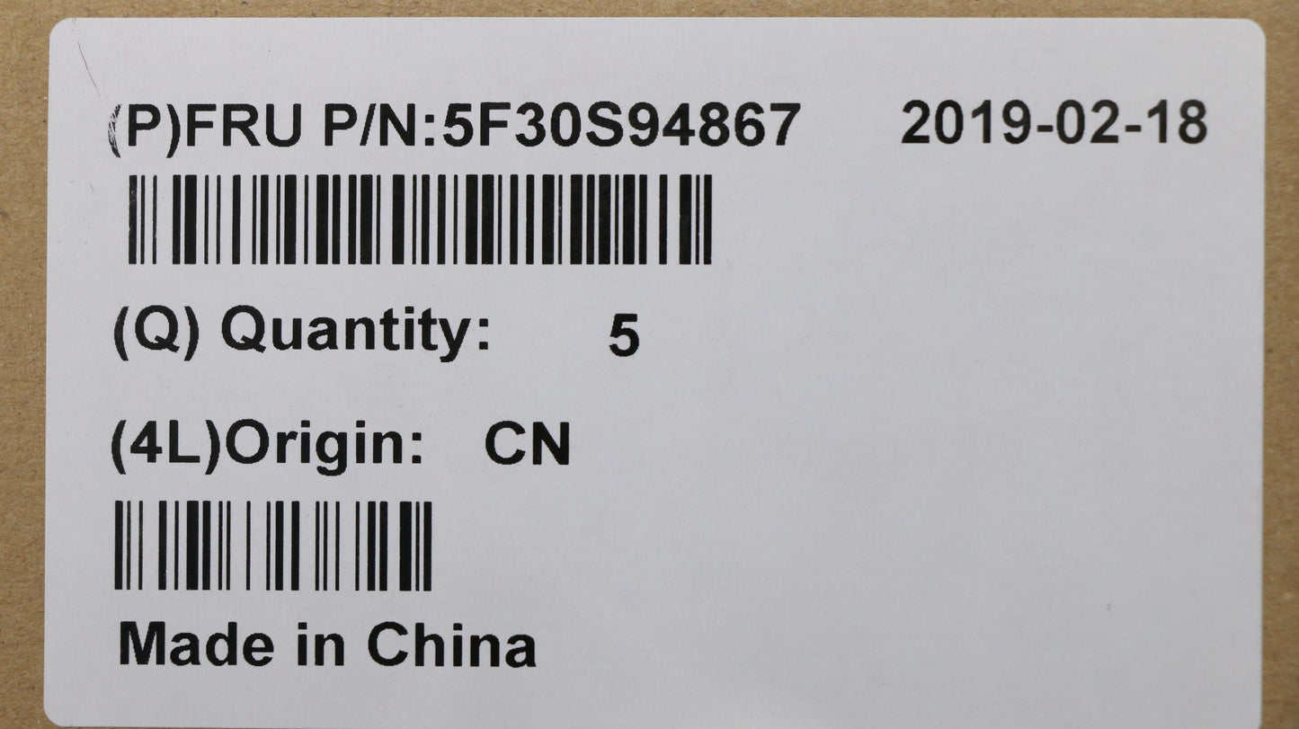 Lenovo Fingprint W/Ffc_Iron Grey For - 5F30S94867