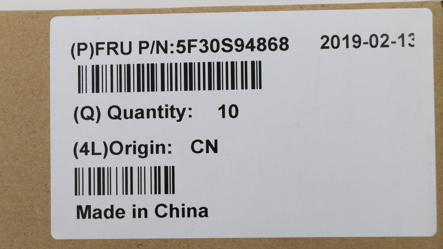 Lenovo Fingprint W/Ffc_Platinum For G - 5F30S94868