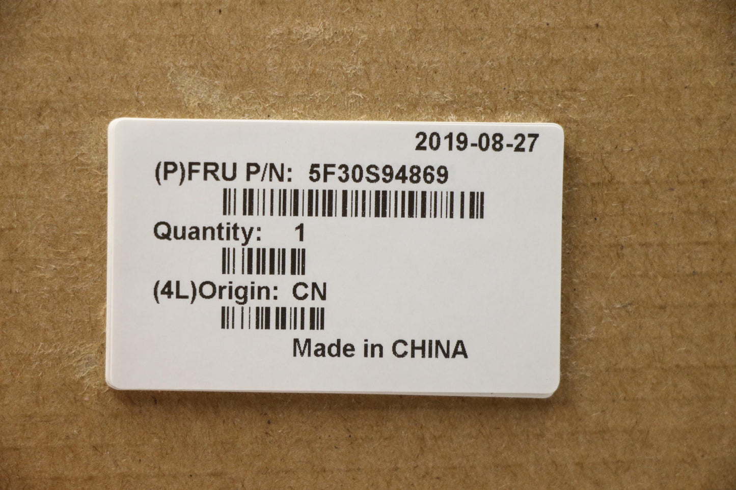Lenovo Fingprint W/Ffc_Iron Grey For - 5F30S94869