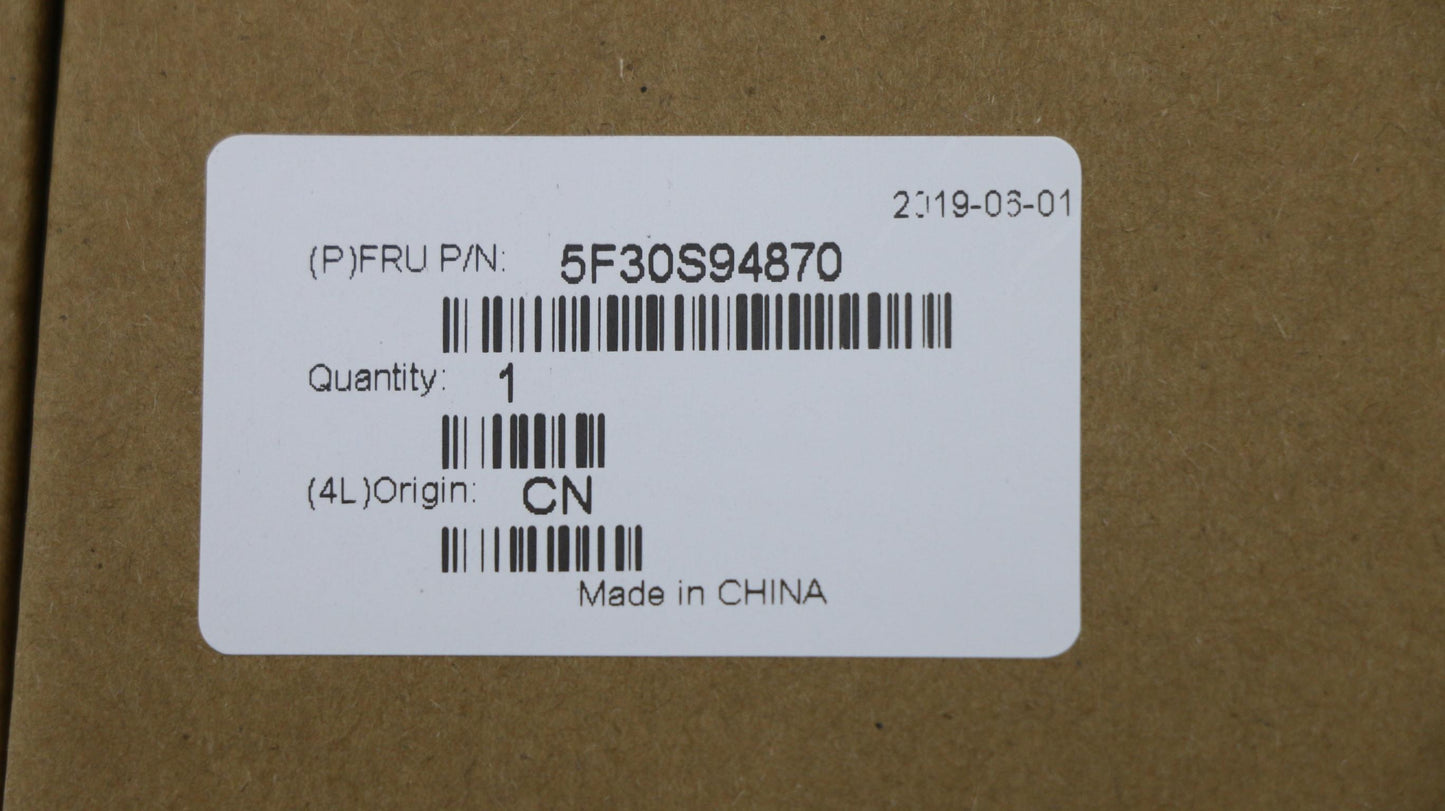 Lenovo Fingprint W/Ffc_Platinum For G - 5F30S94870