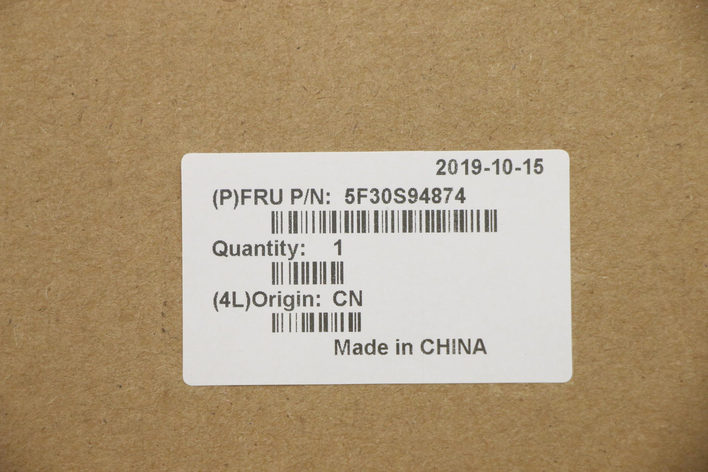 Lenovo Fp Bd B 81K8 W Btn Cable Mgr - 5F30S94874