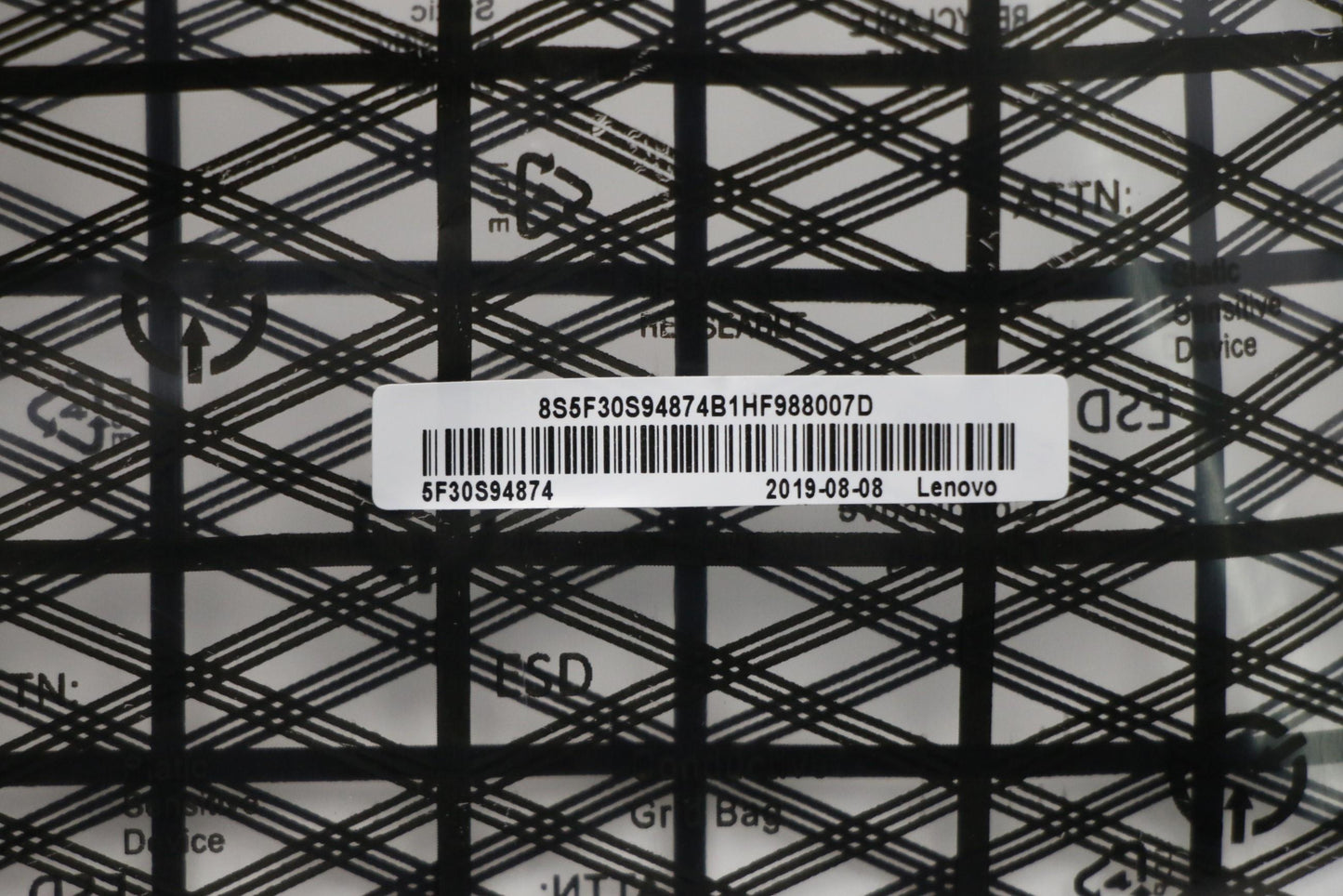 Lenovo Fp Bd B 81K8 W Btn Cable Mgr - 5F30S94874