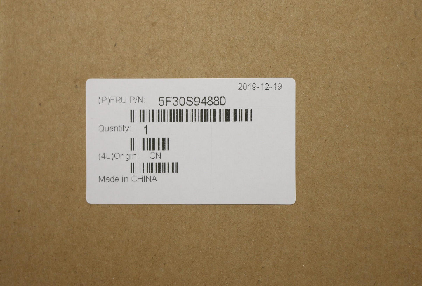 Lenovo Fingprint W Ffc Iron Grey - 5F30S94880