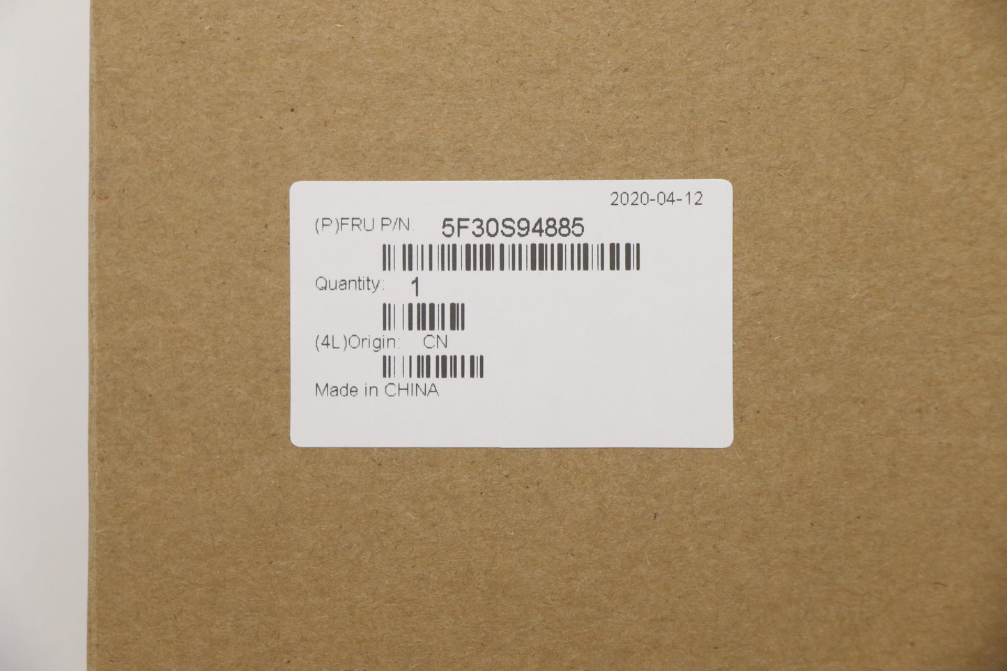 Lenovo Fp Bd B 20Rs W Btn Cable Mgr - 5F30S94885