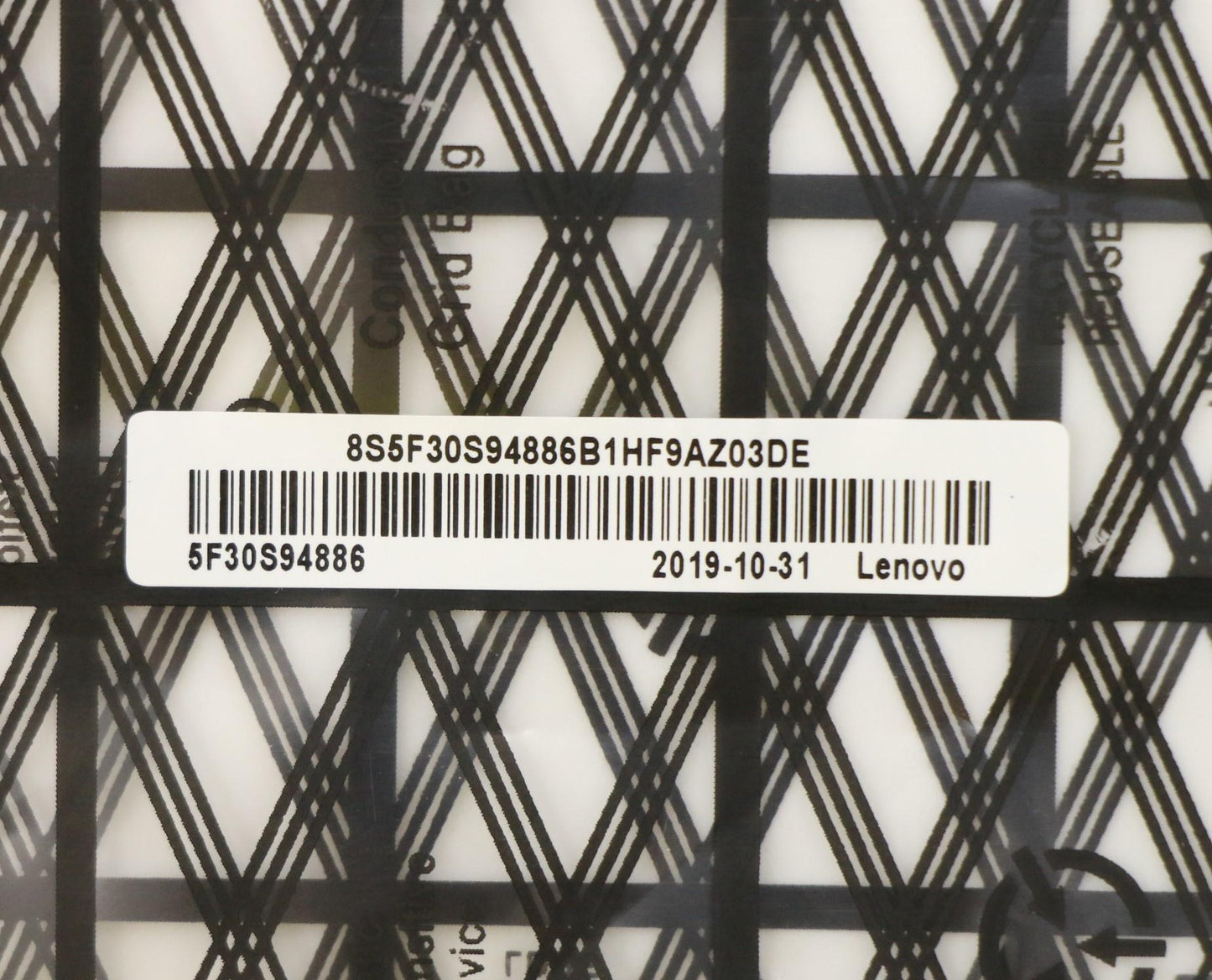 Lenovo Fp Bd B 20Rr W Btn Cable Mgr - 5F30S94886