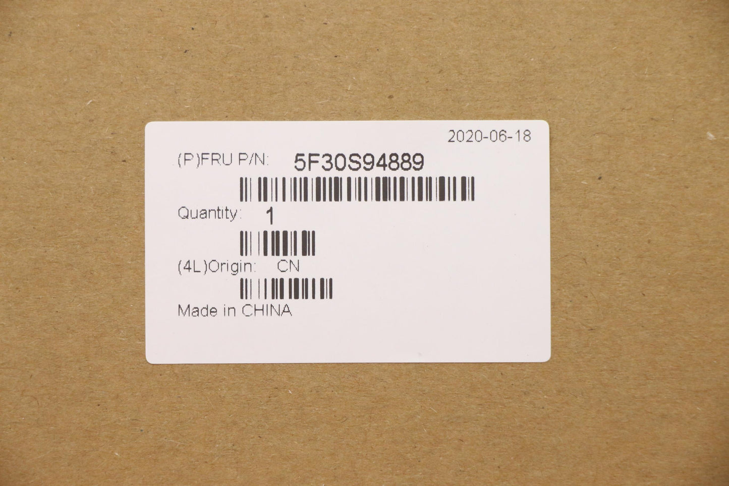 Lenovo Ls2A Finger Print Module Sp - 5F30S94889