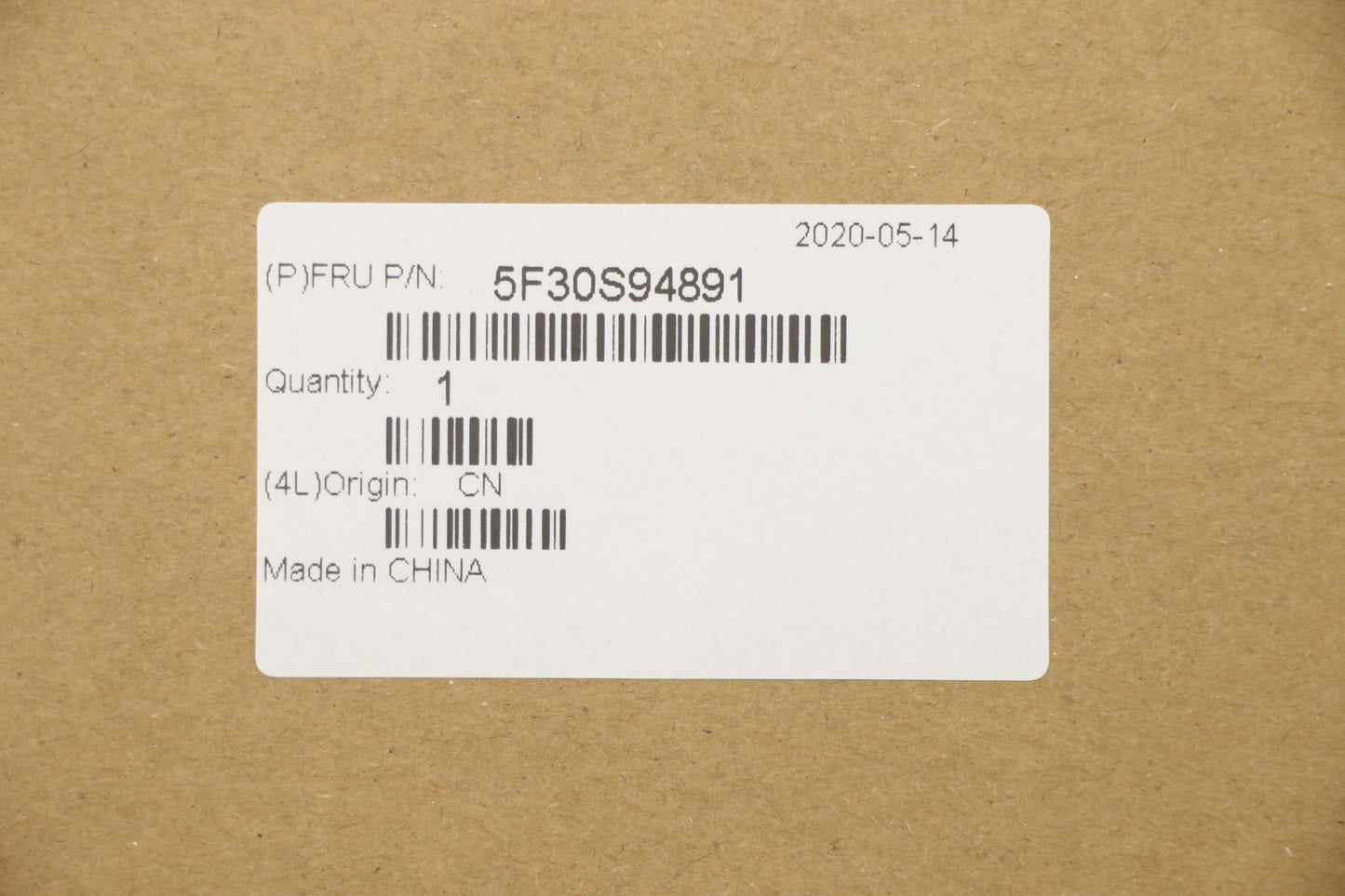 Lenovo Fp Bd L 81Yk - 5F30S94891