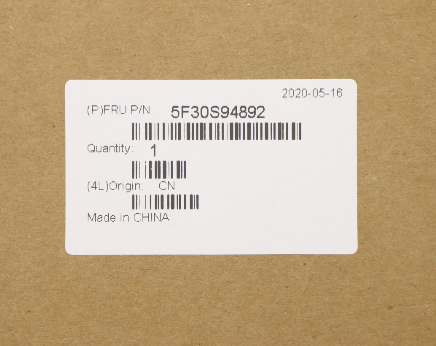 Lenovo Fp Bd L 81Wa Grey - 5F30S94892