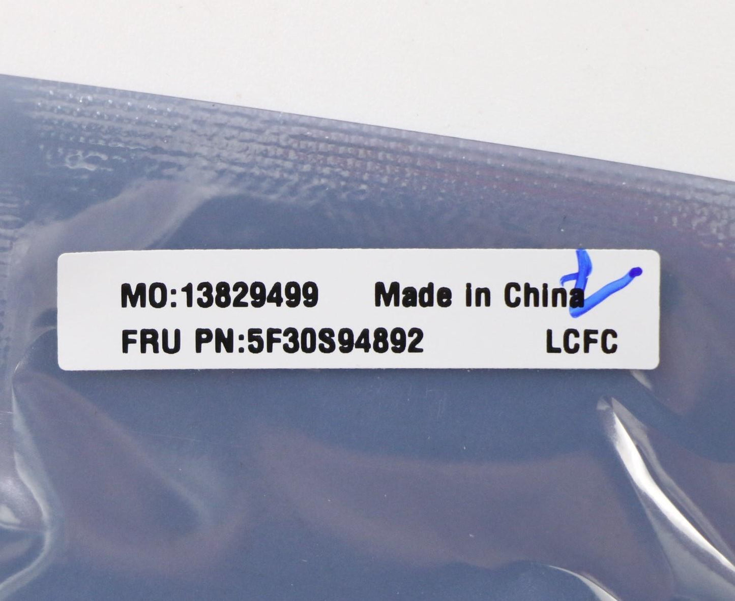 Lenovo Fp Bd L 81Wa Grey - 5F30S94892