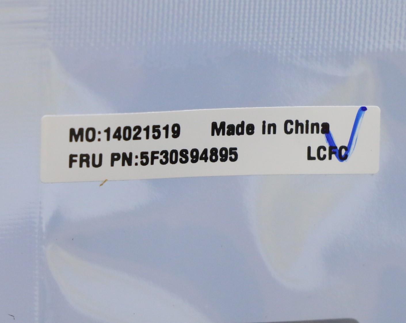 Lenovo Cards Misc Internal; Usb, Audi - 5F30S94895