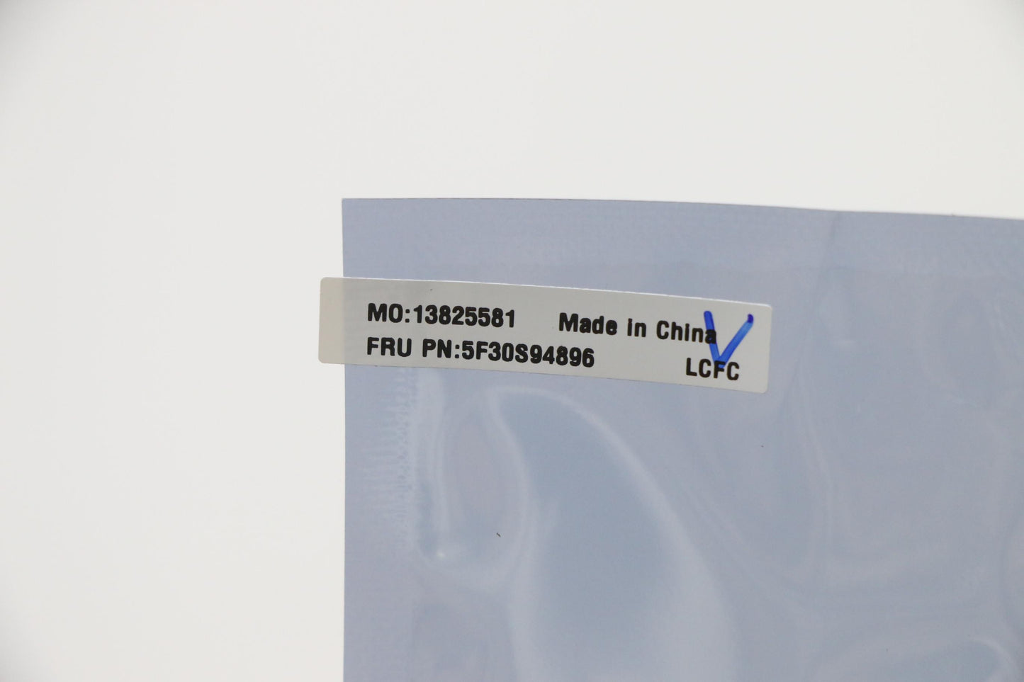 Lenovo Fpr W/Frame Assy Iron Grey 12 - 5F30S94896