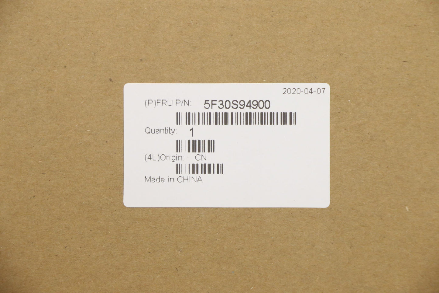Lenovo Fp Bd L 81Wb Grey - 5F30S94900