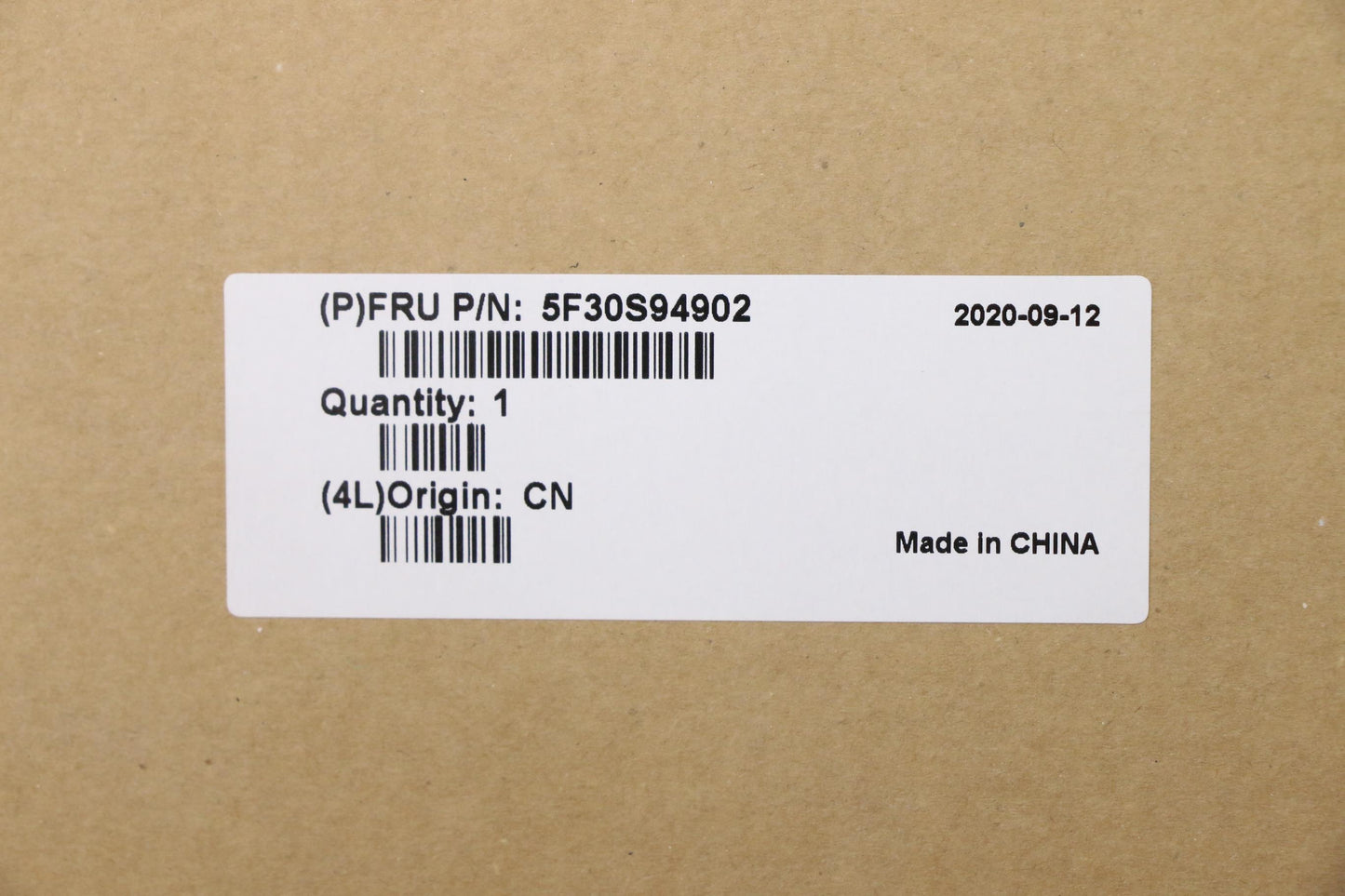 Lenovo Fp Bd L 81Wb Crd - 5F30S94902