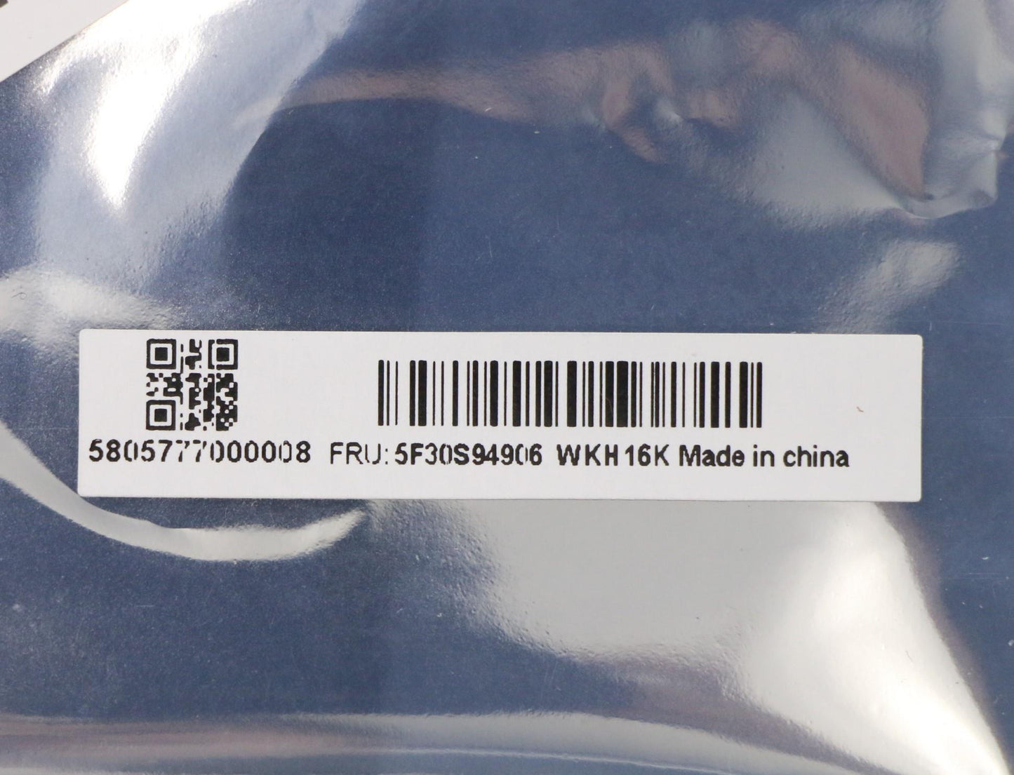 Lenovo Cards Misc Internal; Usb, Audi - 5F30S94906