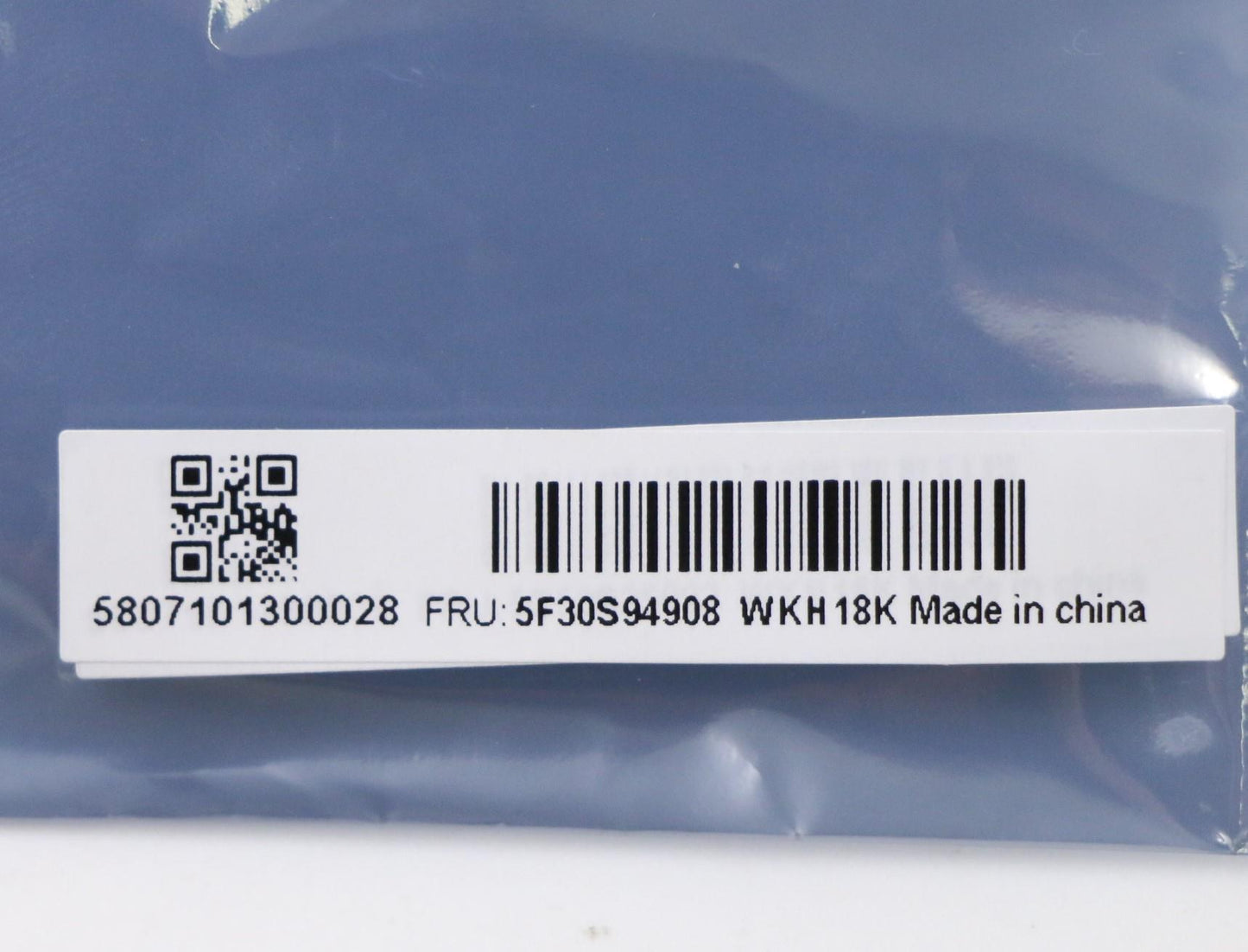 Lenovo Cards Misc Internal; Usb, Audi - 5F30S94908