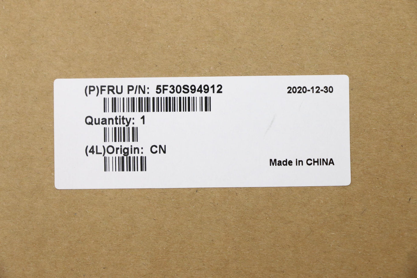 Lenovo Finger_Prt Fp Bd B 82Bc W/Ffc - 5F30S94912
