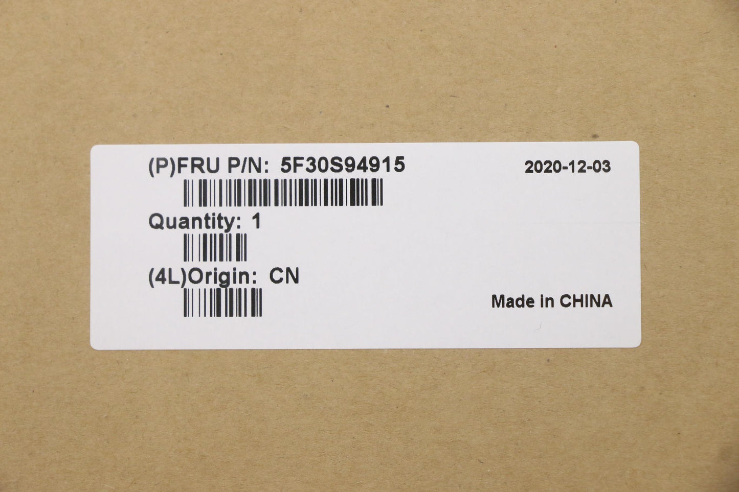 Lenovo Finger_Prt Fp Bd W 20V9 W/Hold - 5F30S94915