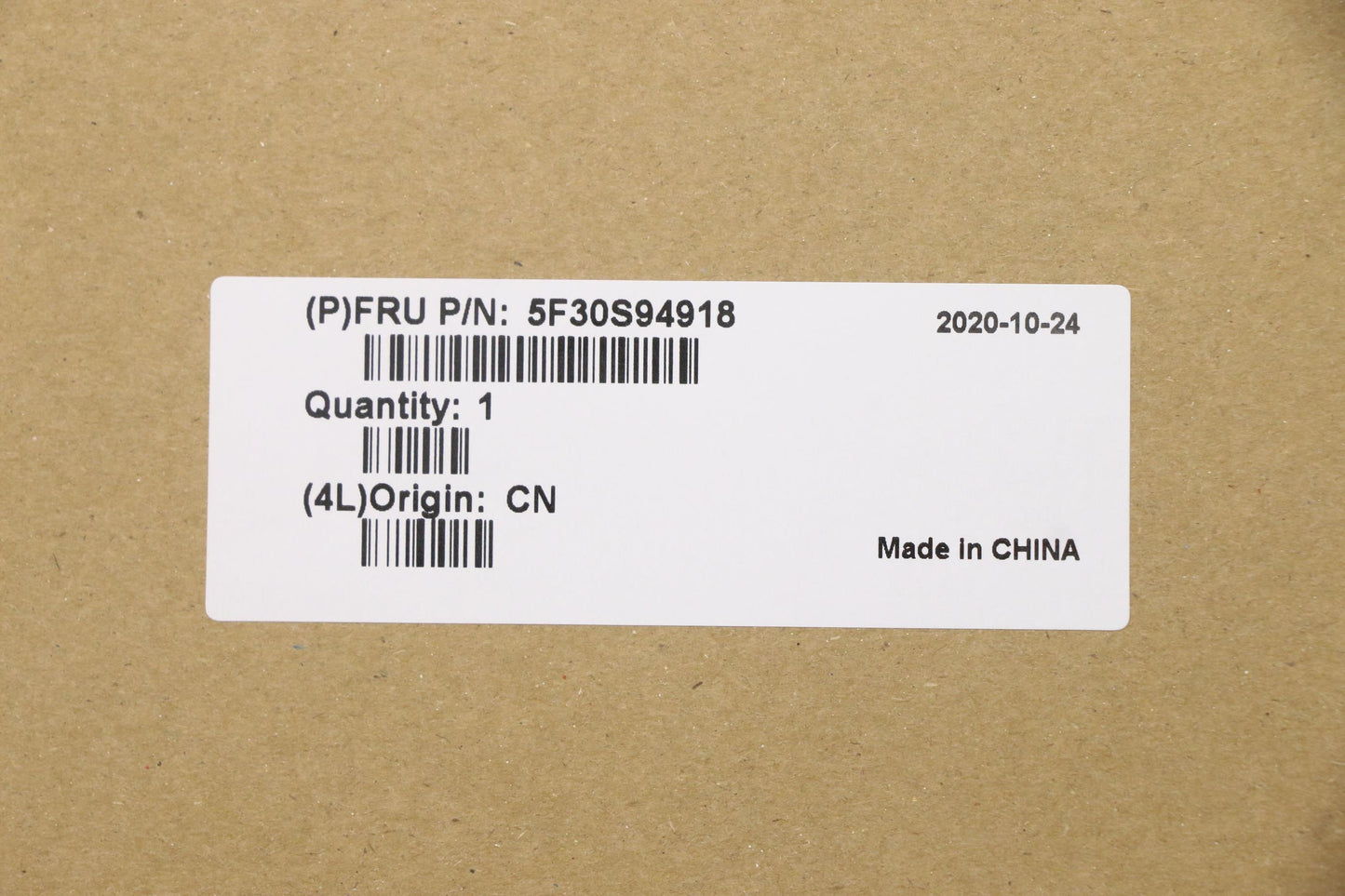 Lenovo Finger_Prt Fp Bd L 20V3 - 5F30S94918