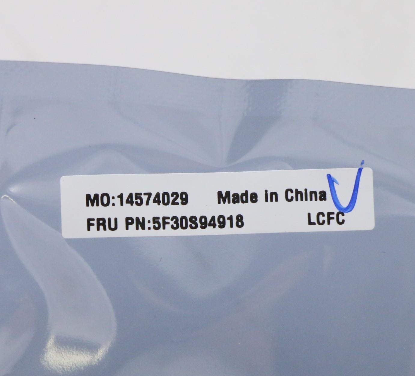 Lenovo Finger_Prt Fp Bd L 20V3 - 5F30S94918