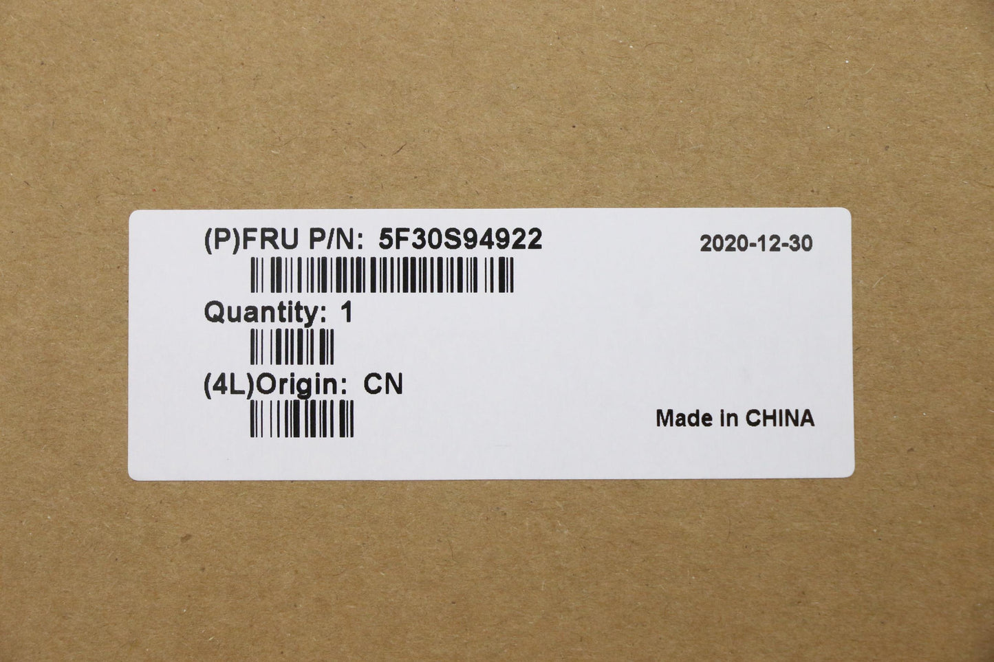 Lenovo Finger_Prt Fp Bd W 20Va W/Hold - 5F30S94922
