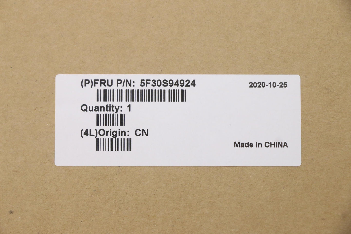 Lenovo Finger_Prt Fp Bd C 20Vg W/Btn& - 5F30S94924