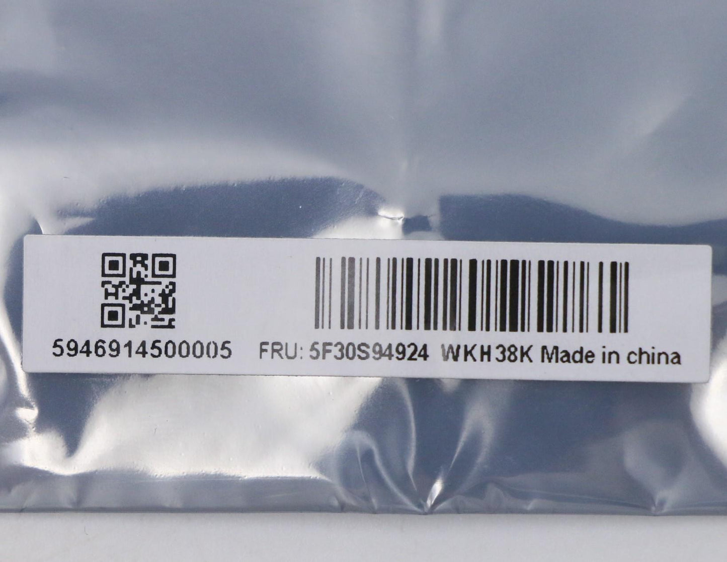 Lenovo Finger_Prt Fp Bd C 20Vg W/Btn& - 5F30S94924