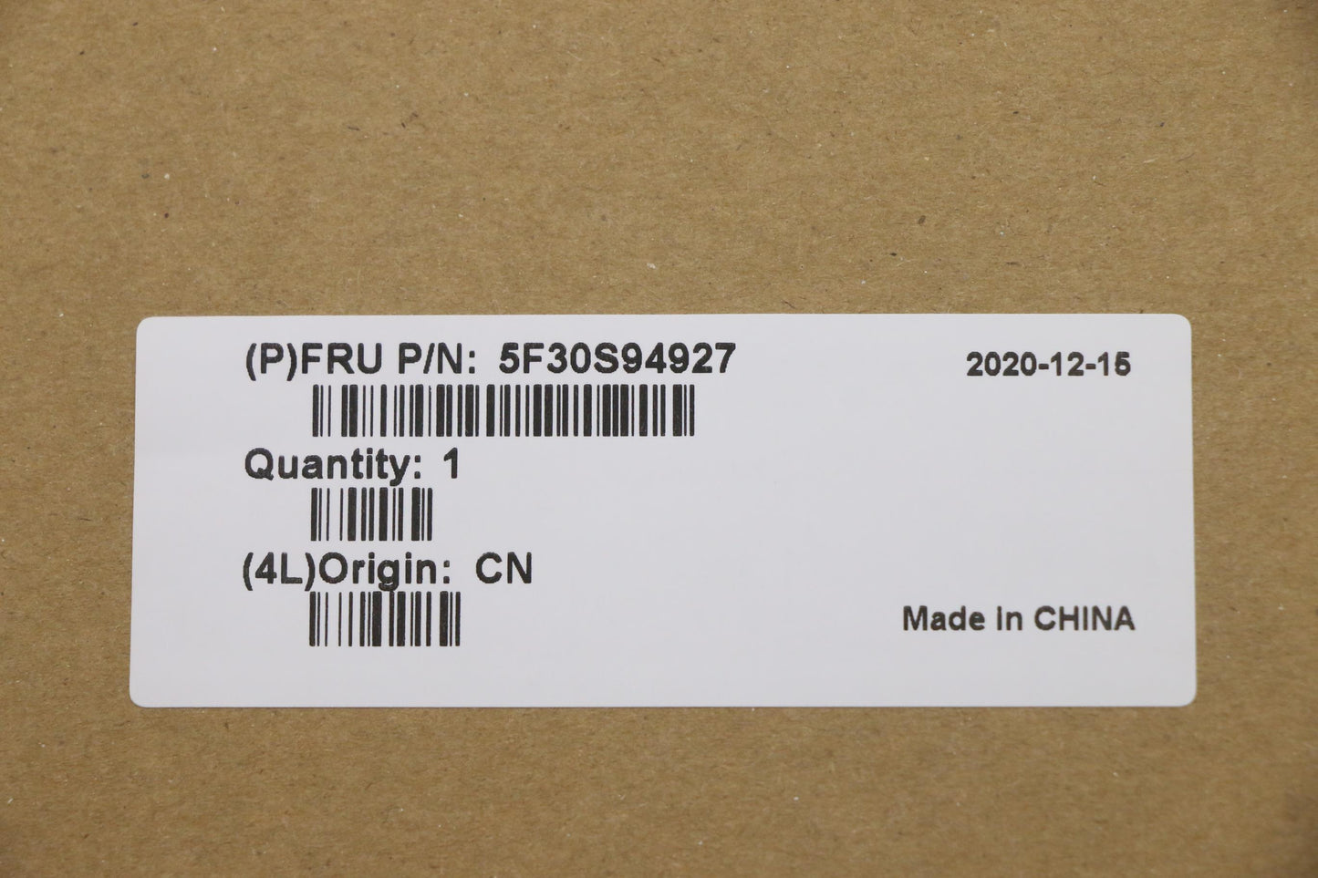 Lenovo Finger_Prt Fp Bd C 20We W/Ffc& - 5F30S94927