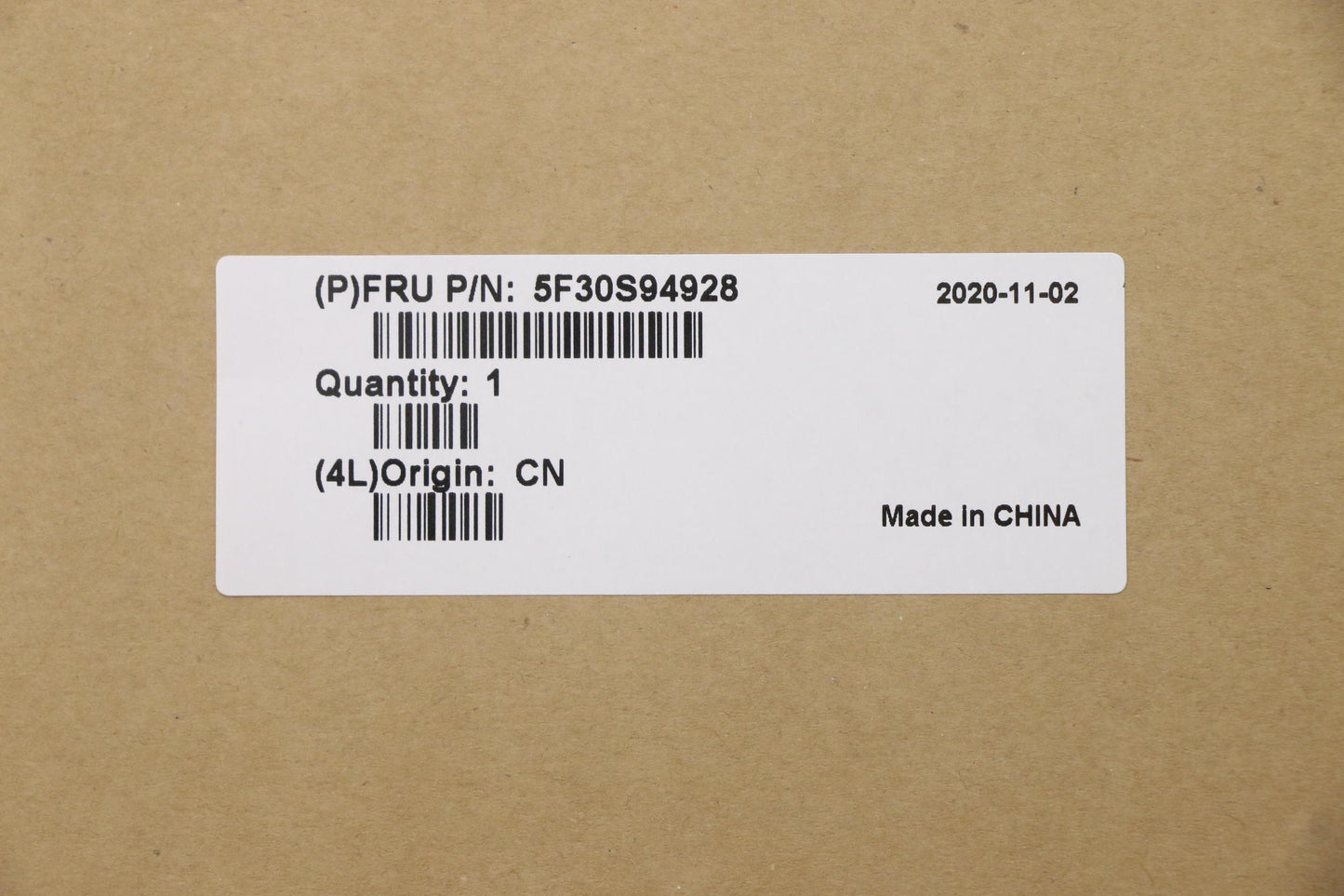 Lenovo Finger_Prt Fp Bd Q 82A2 - 5F30S94928