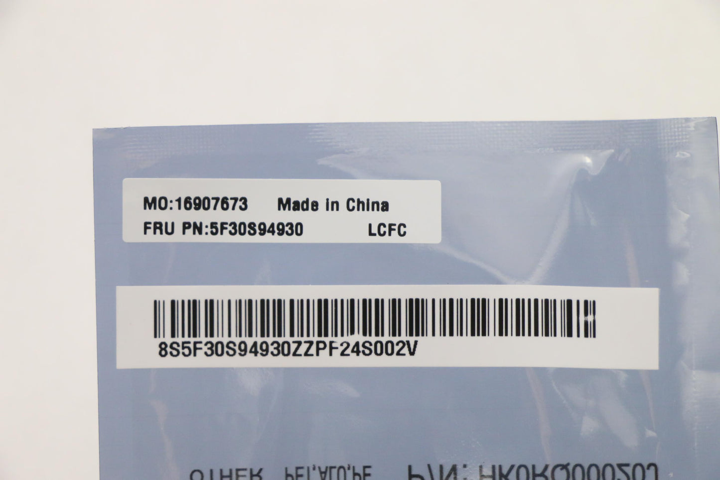 Lenovo Finger_Prt Fp Bd L 82Fg - 5F30S94930