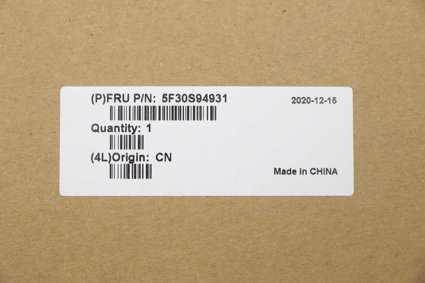 Lenovo Finger_Prt Fp Bd C 20We W/Ffc& - 5F30S94931