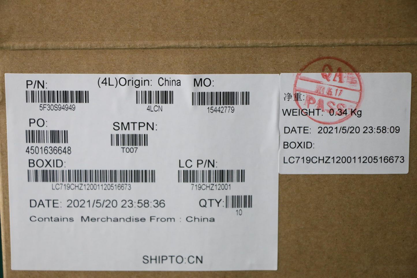 Lenovo Finger_Prt Fp Bd L 20Ym - 5F30S94949