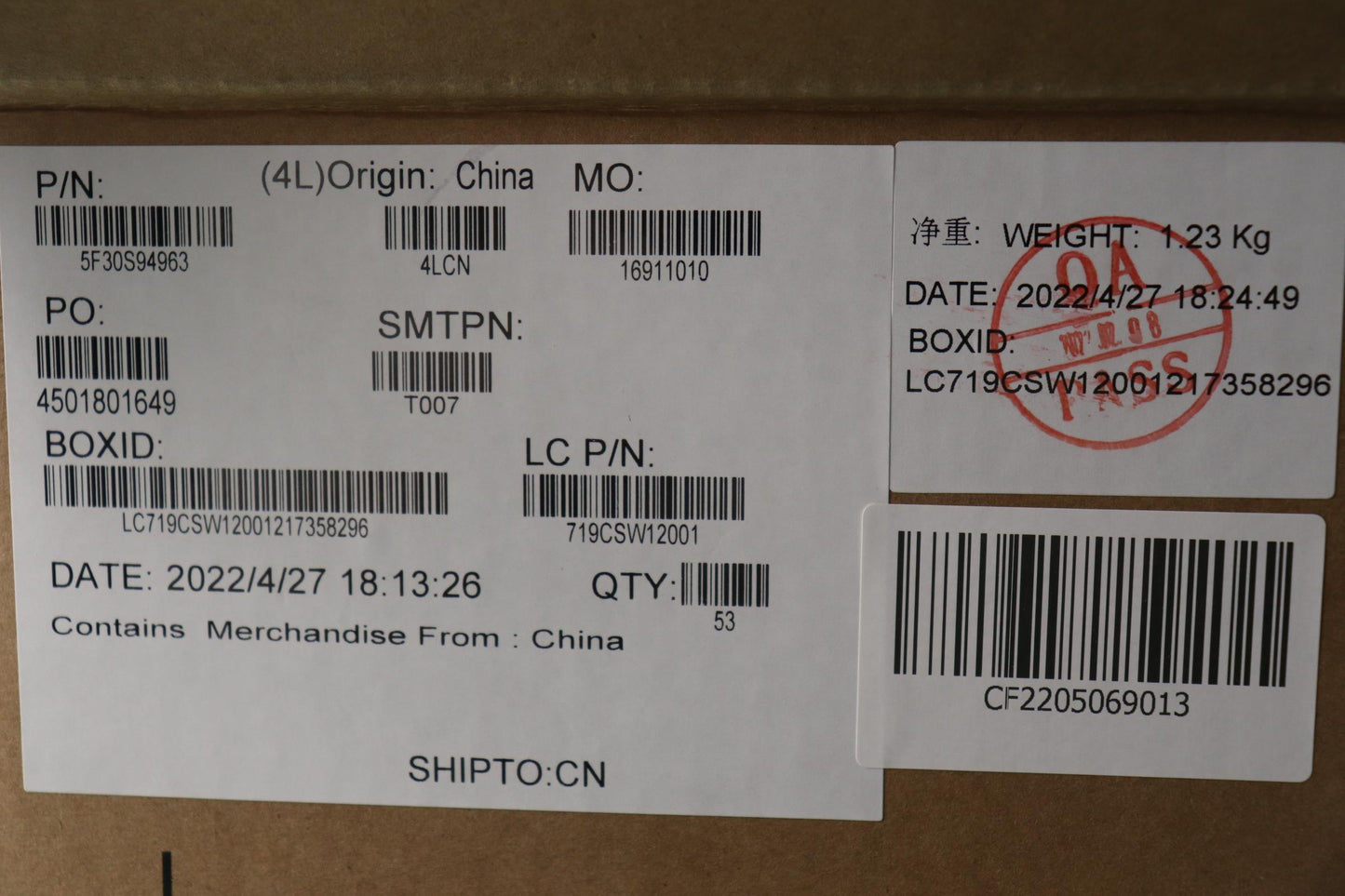 Lenovo Finger_Prt Fp Bd L 82Lv - 5F30S94963