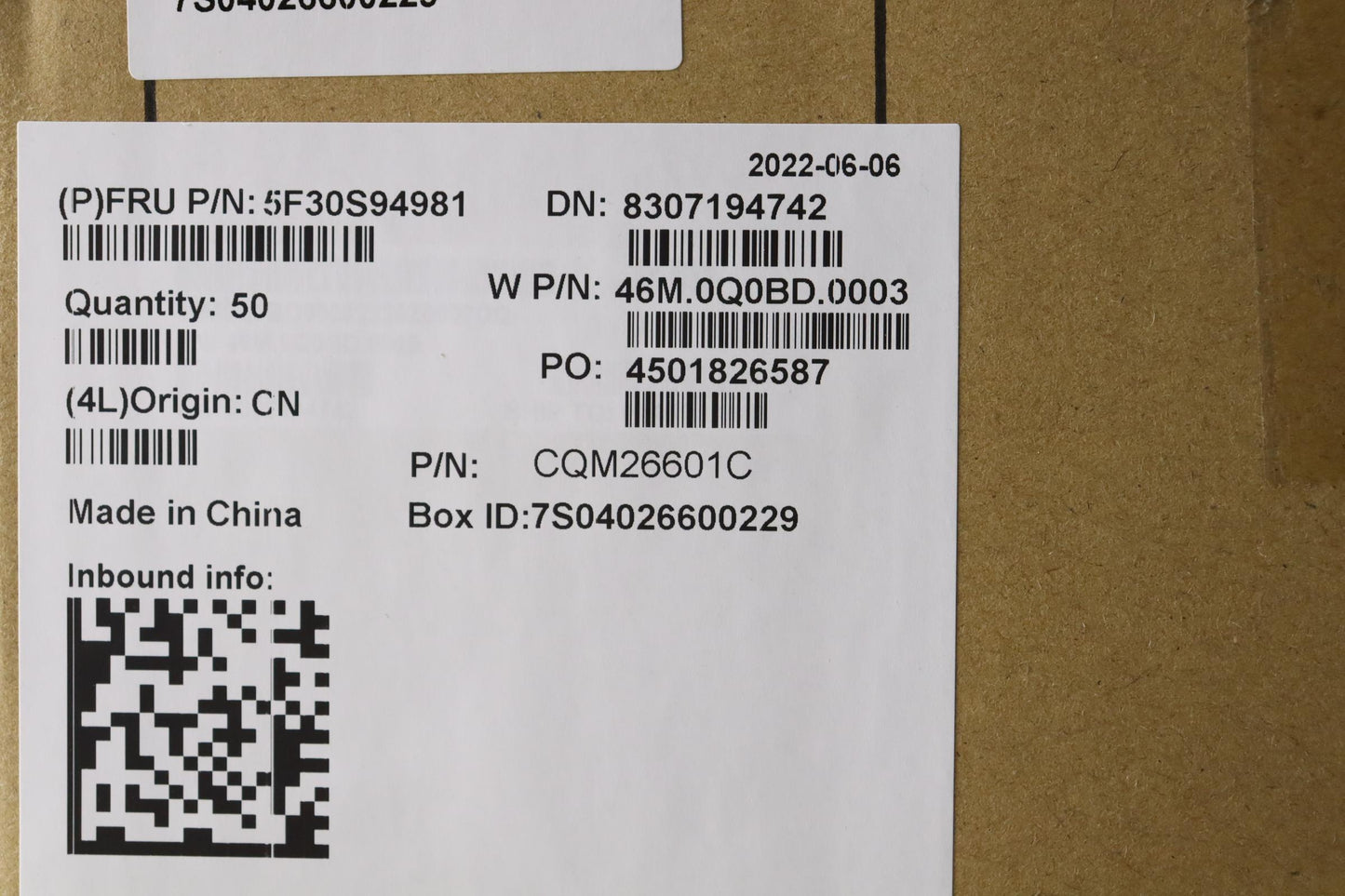 Lenovo Fingerprt Fp Bd W 21At Sg - 5F30S94981