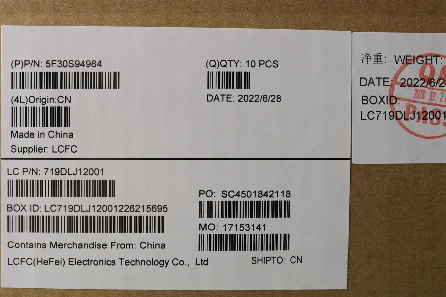 Lenovo Fingerprt Fp Bd L 82T5 Grey - 5F30S94984
