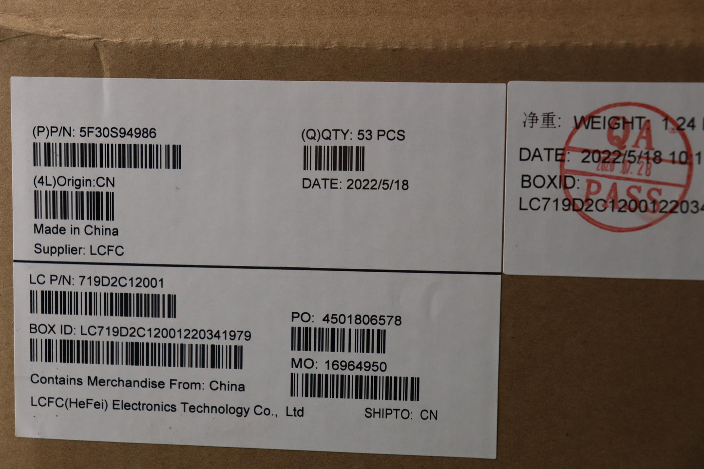 Lenovo Finger_Prt Fp Bd L 82R3 - 5F30S94986