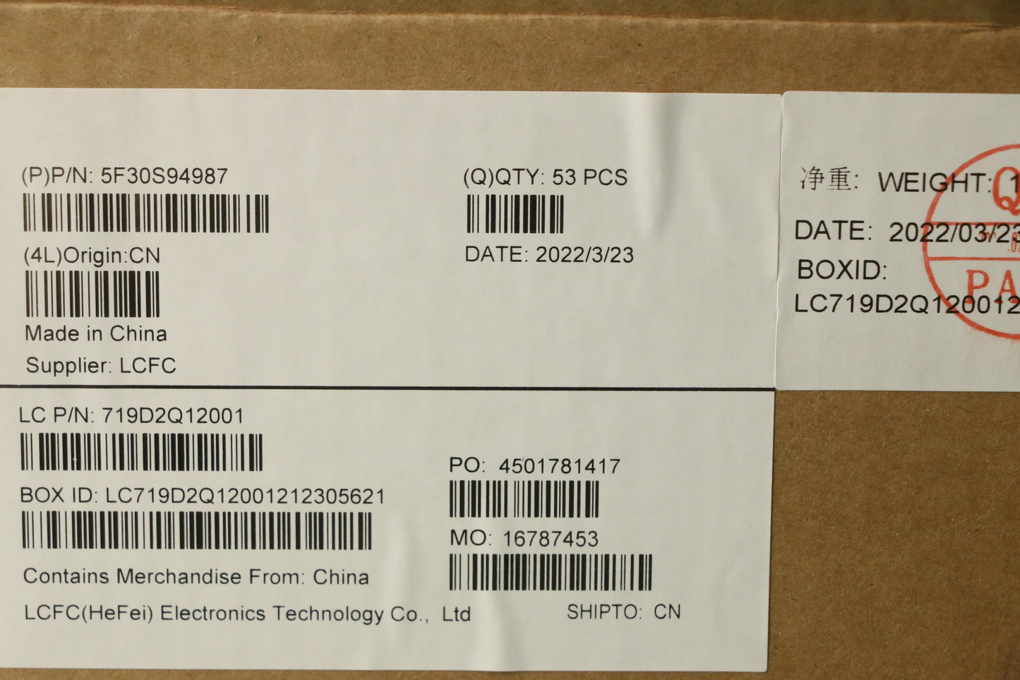 Lenovo Finger_Prt Fp Bd L 82R4 - 5F30S94987