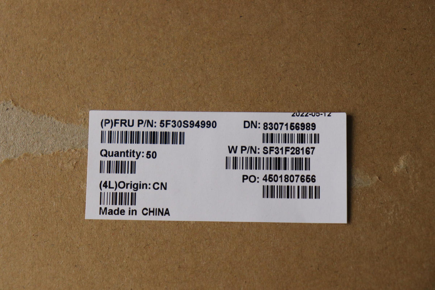 Lenovo Fingerprt Fp Bd W 82R9 Sb - 5F30S94990