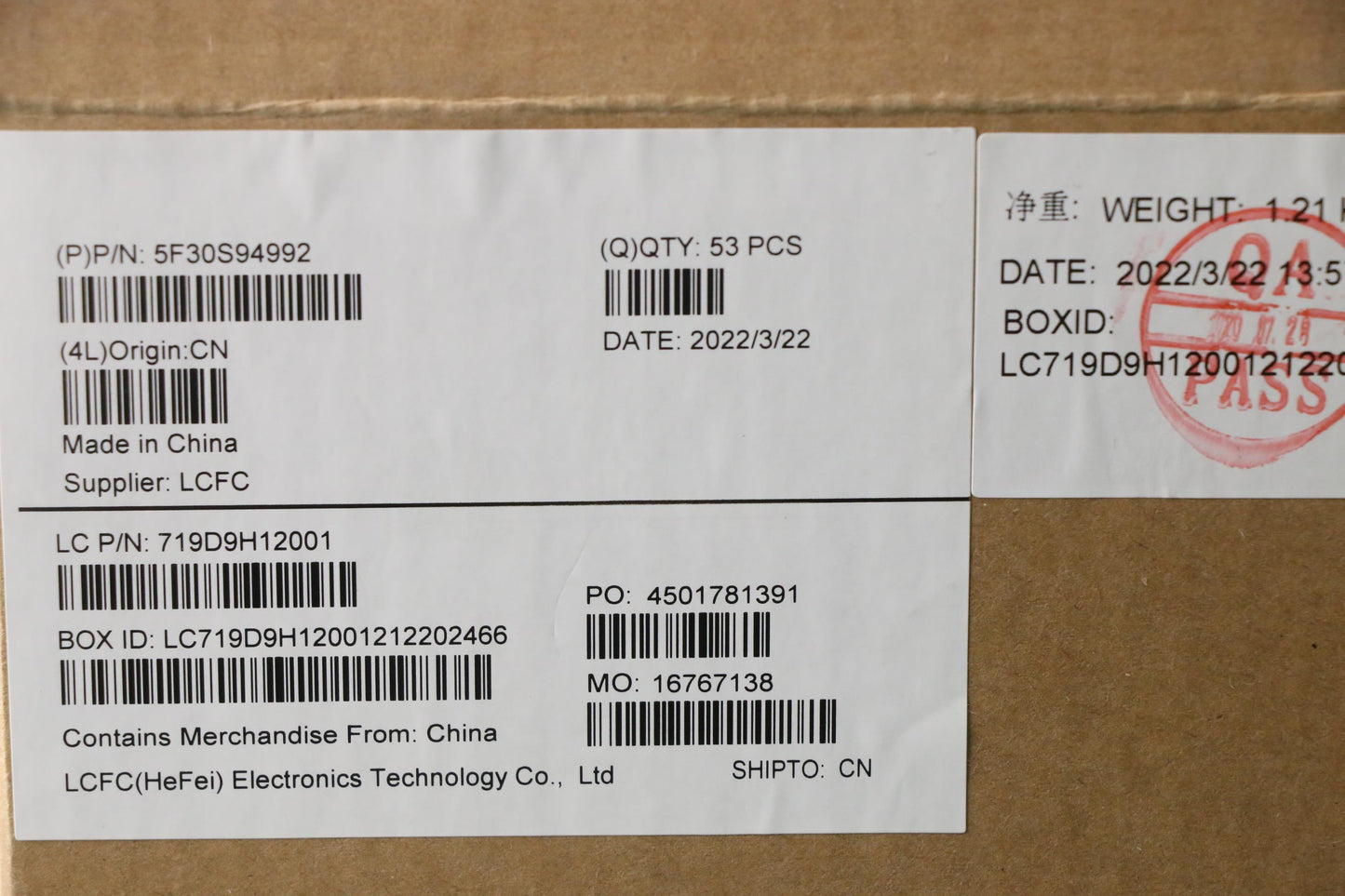 Lenovo Finger_Prt Fp Bd L 82Rl - 5F30S94992