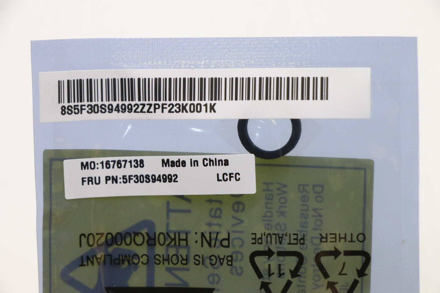 Lenovo Finger_Prt Fp Bd L 82Rl - 5F30S94992
