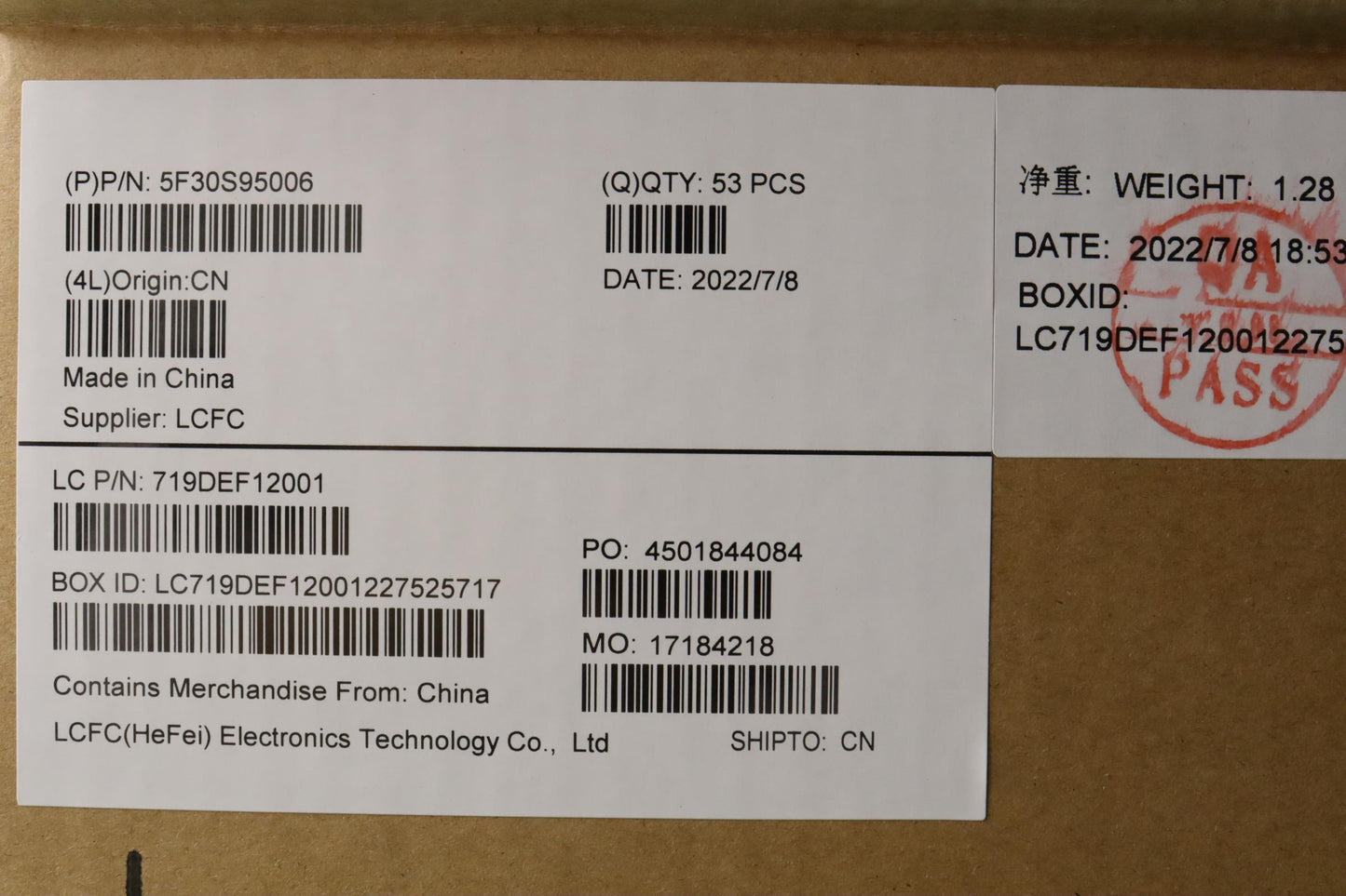 Lenovo Fingerprt Fp Bd L 82Tw - 5F30S95006