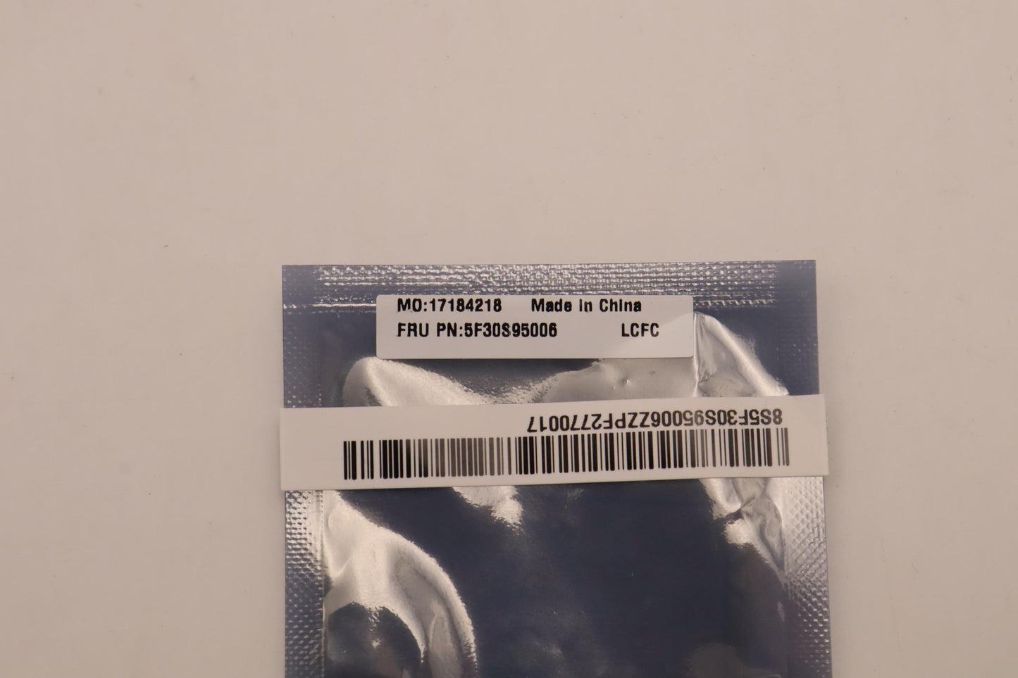 Lenovo Fingerprt Fp Bd L 82Tw - 5F30S95006