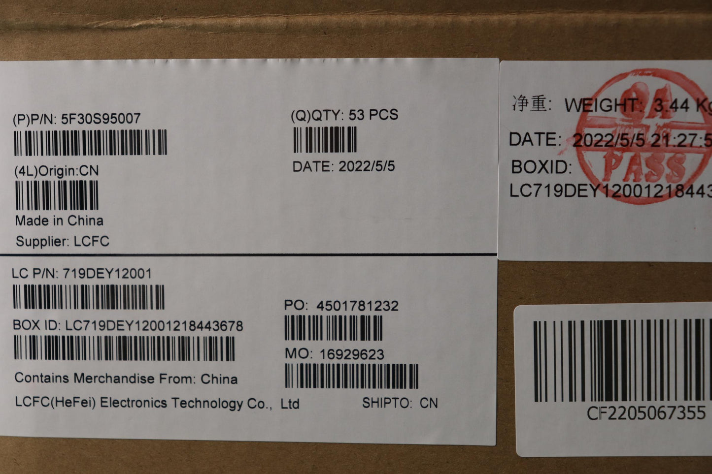 Lenovo Finger_Prt Fp Bd L82Tf - 5F30S95007