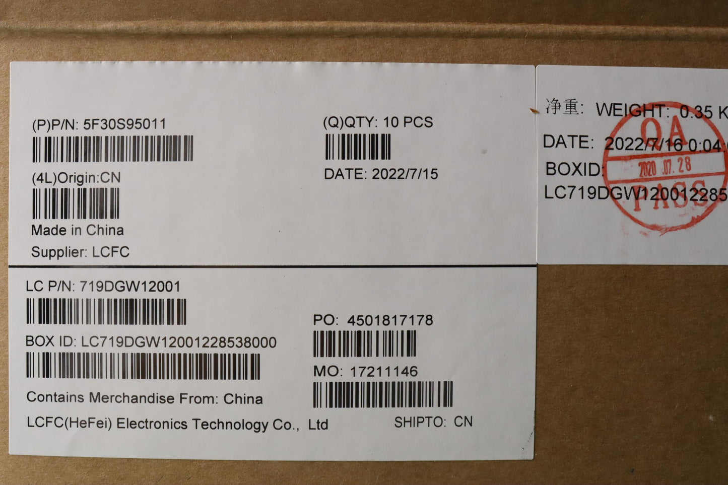 Lenovo Fingerprt Fp Bd L 82Uh - 5F30S95011
