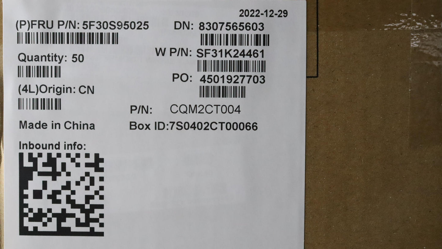 Lenovo Finger_Prt Fp Bd W 82Xx Ab - 5F30S95025