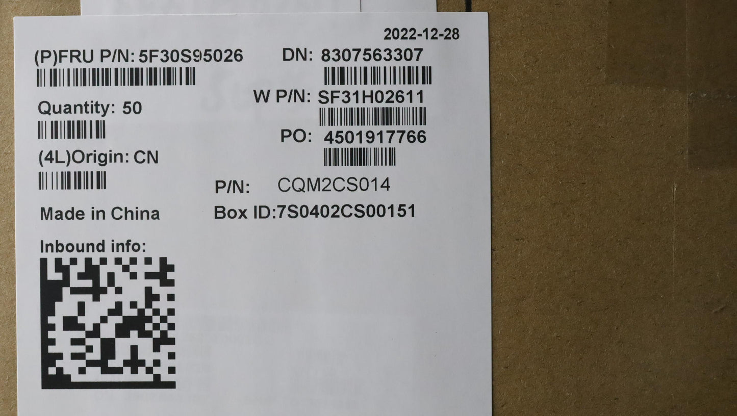 Lenovo Finger_Prt Fp Bd W 82Xx Ag - 5F30S95026