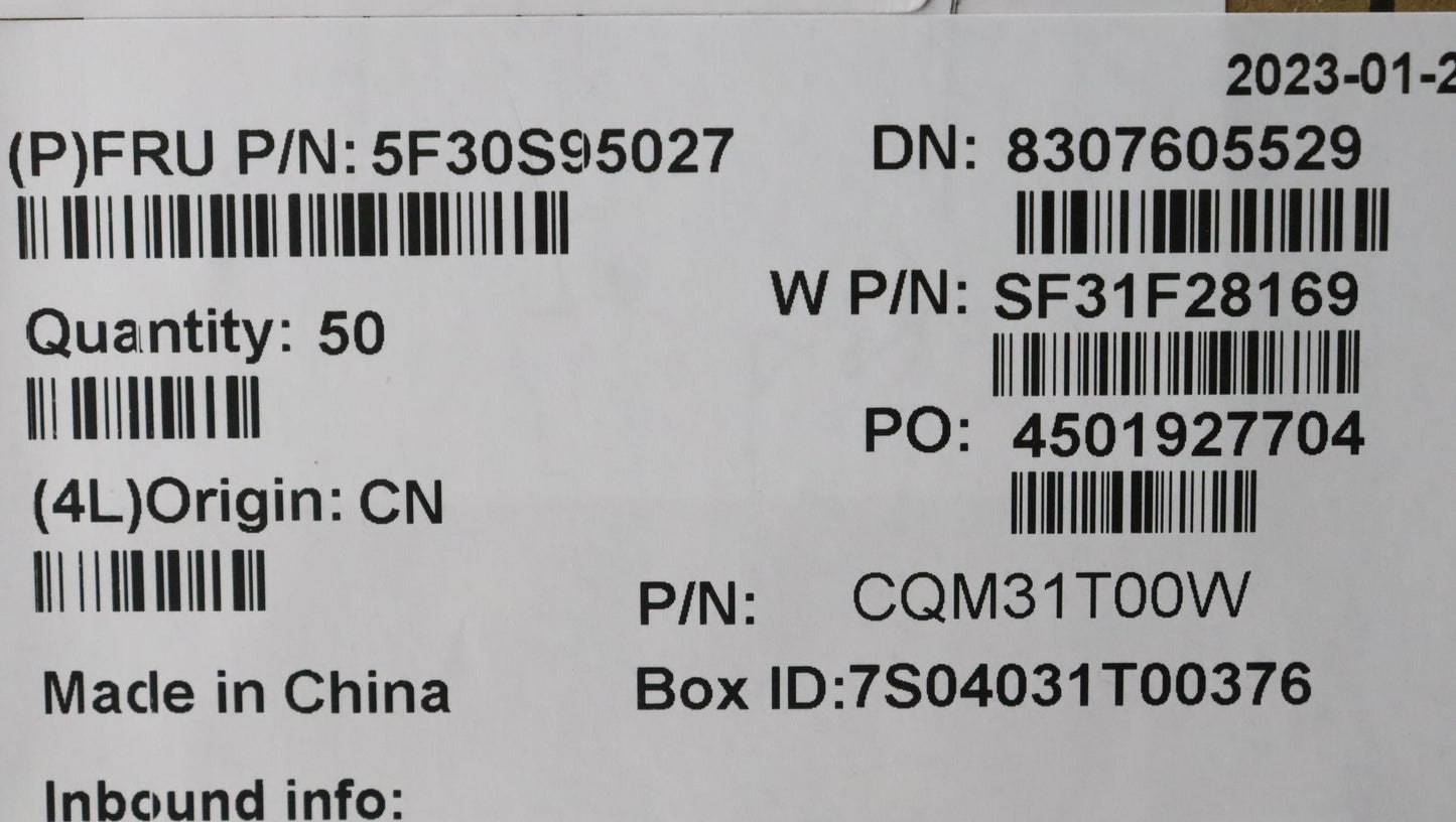 Lenovo Finger_Prt Fp Bd W 82Xx Sb - 5F30S95027