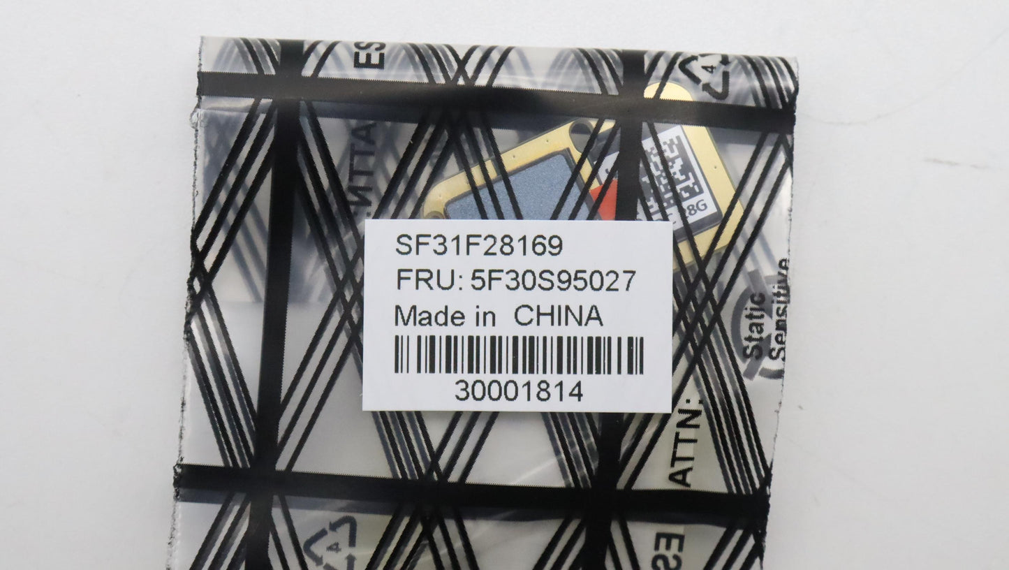Lenovo Finger_Prt Fp Bd W 82Xx Sb - 5F30S95027