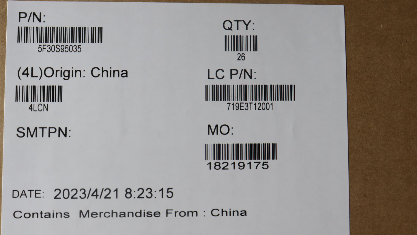 Lenovo Finger_Prt Fp Bd L 82Xs - 5F30S95035