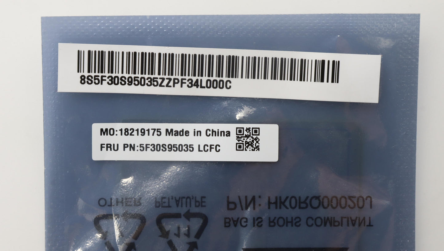 Lenovo Finger_Prt Fp Bd L 82Xs - 5F30S95035