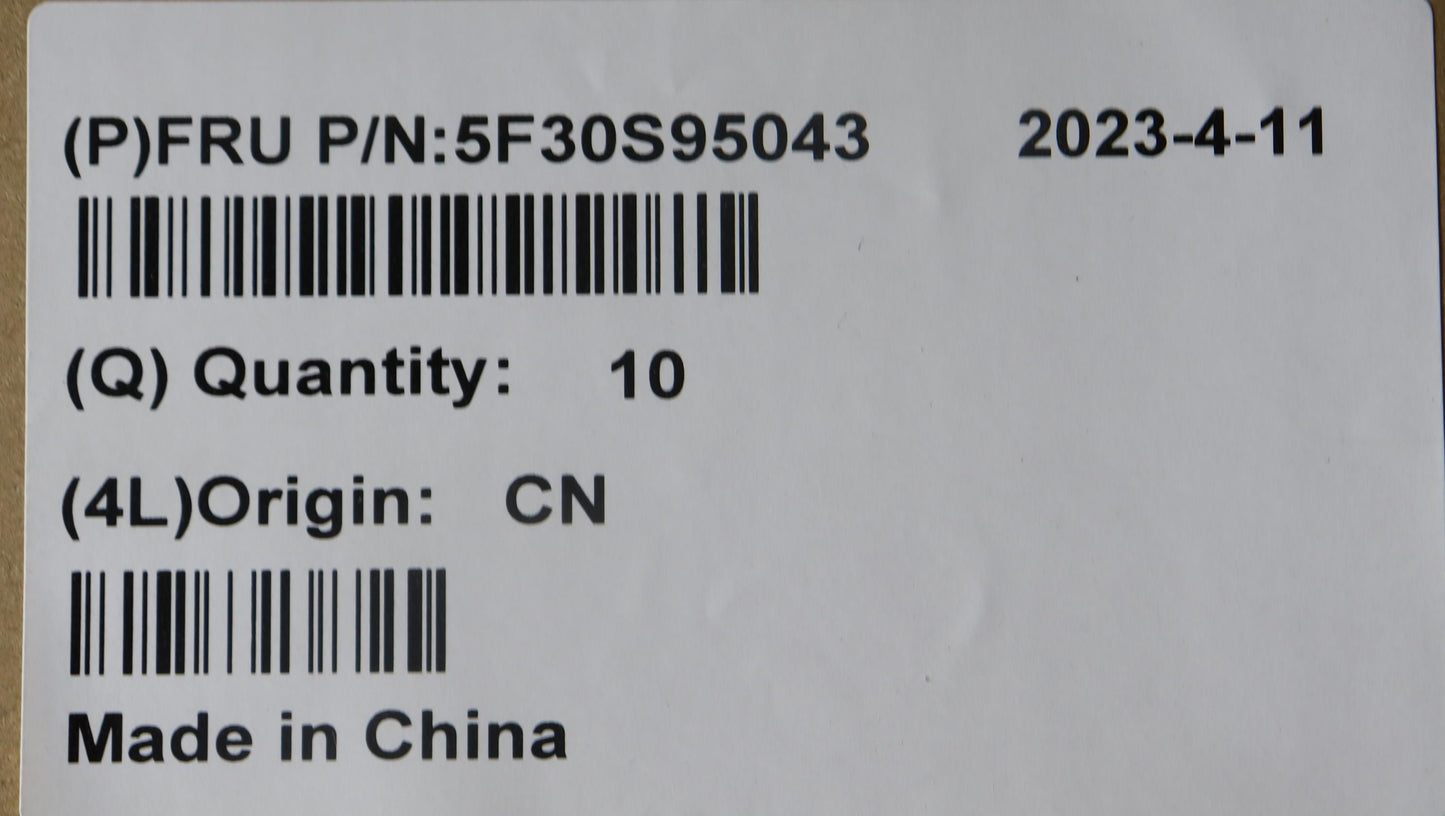 Lenovo Finger_Prt Fingerprintmodule C - 5F30S95043